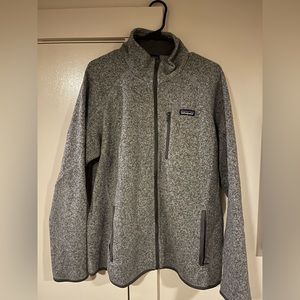 Patagonia Better Sweater (full zip) M Large